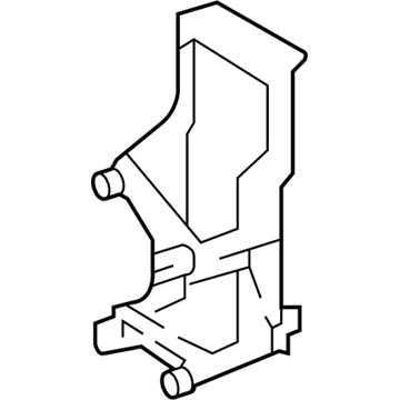 68013376AA Mopar Bracket Illustration 1 of 1