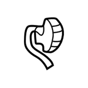 68395126AA Mopar Lamp-UNDERHOOD Illustration 1 of 1