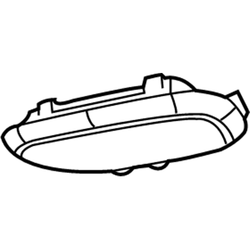 2010 Jeep Compass Dome Light - 1CJ11HDAAC