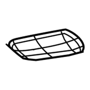 Dodge Caliber Dome Light - 5183449AA