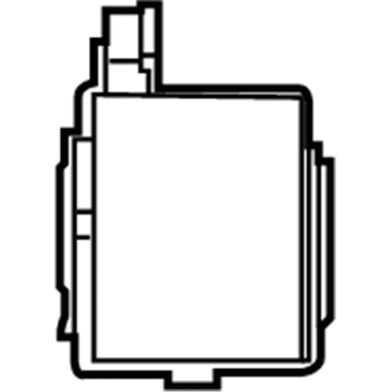 56044968AB Mopar Module-Garage Door Opener Illustration 1 of 1