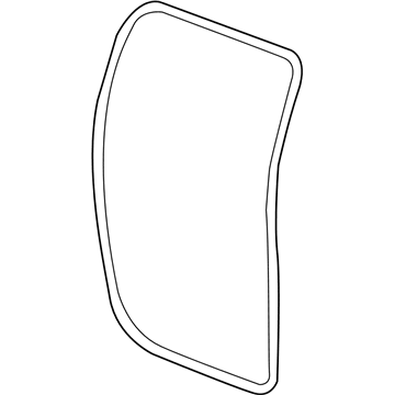 2008 Dodge Ram 3500 Door Seal - 55277296AA