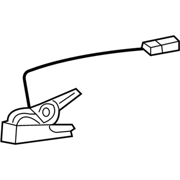 68034164AA Mopar Wiring-License Lamp Illustration 1 of 1