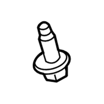 6509396AA Mopar Hexagon Head Bolt Illustration 1 of 1