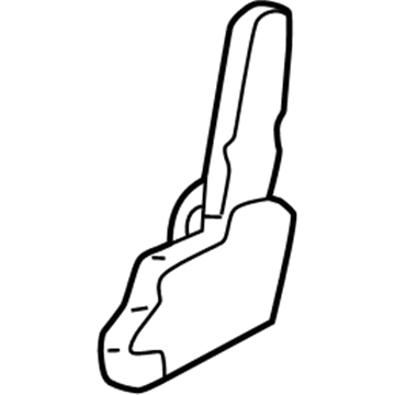 5016706AA Mopar Seat Back Recliner Illustration 1 of 1