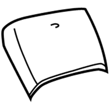 TK57WL8AB Mopar Riser Shield Illustration 1 of 1