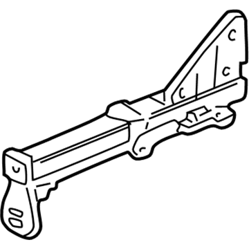 5016688AA Mopar Manual Seat Adjuster Illustration 1 of 1