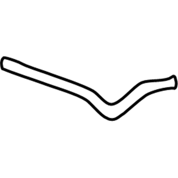 5016703AA Mopar Bar-Towel Bar Illustration 1 of 1