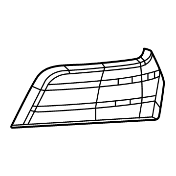 7US94TZZAA Mopar PANEL-FRONT UPPER Illustration 1 of 1