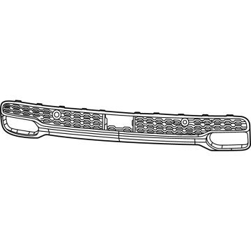 2025 Ram 1500 Grille - 68607560AA