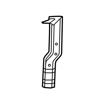 68566216AA Mopar Mounting Bracket Illustration 1 of 1