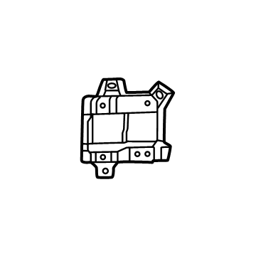 68668755AA Mopar NONPART-FOG LAMP Illustration 1 of 1