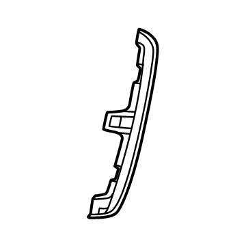 68566234AA Mopar Front Bumper Side Bracket Illustration 1 of 1