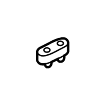 J4007541 Mopar STOP/BUMPER-Fender Illustration 1 of 1