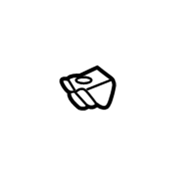 J4007456 Mopar Clip-Prop Rod Illustration 1 of 1