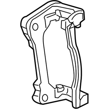 Mopar Brake Caliper Bracket - 68267917AA