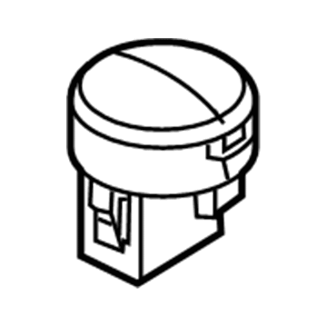 4596496AA Mopar Sensor-A.T.C. Sun Illustration 1 of 1