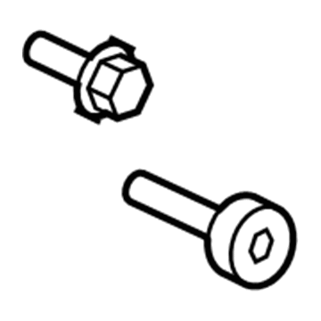 6508620AA Mopar Screw Illustration 1 of 1