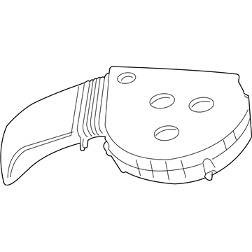 68056351AA Mopar Access Panel Illustration 1 of 1