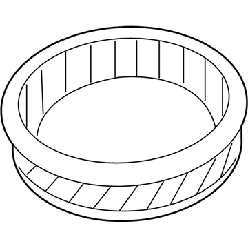 Chrysler Aspen Air Filter - 68055879AA