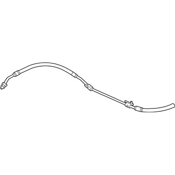 Dodge Challenger Power Steering Hose - 68217585AA
