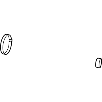 68028823AA Mopar Clamp-Small BELLOW Clamp Illustration 1 of 1