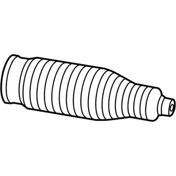 Mopar 68033676AA BELLOW-Tie Rod 68033676AA Mopar BELLOW-Tie Rod Illustration 1 of 1