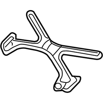5155358AB Mopar STRUT-Brace Illustration 1 of 1