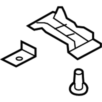 5155782AC Mopar Floor Pan Reinforcement Illustration 1 of 1