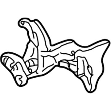 Dodge Ramcharger Alternator Bracket - 53008614