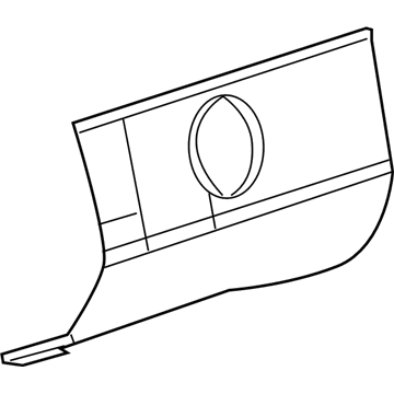 YA49ARKAA Mopar Air Conditioning & Heater Outlet Illustration 1 of 1
