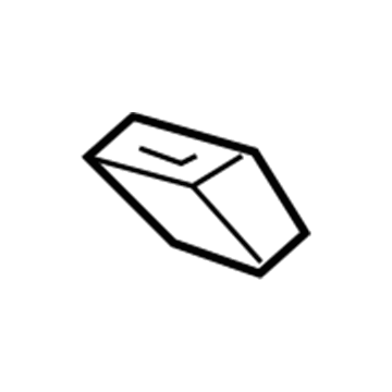 5098236AA Mopar Guide-Guide-Glove Box Housing Illustration 1 of 1