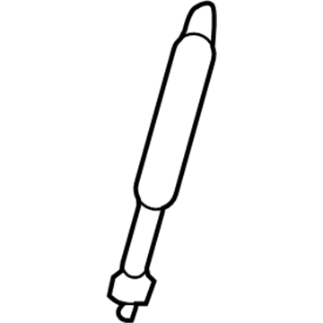 Chrysler Crossfire Lift Support - 5099512AA