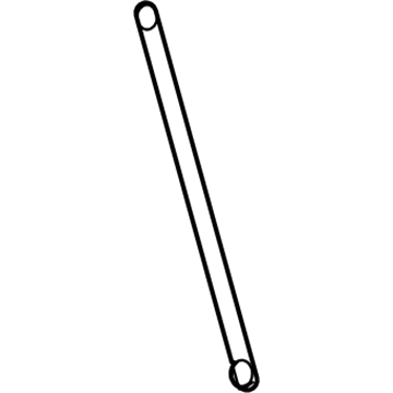 5099958AA Mopar Strap-Glove Box Illustration 1 of 1