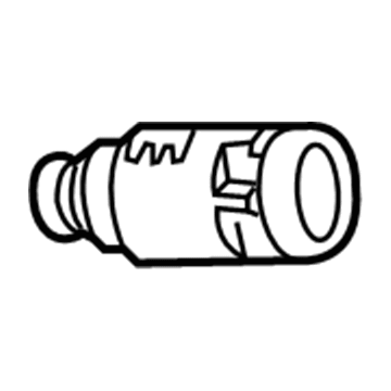 2017 Ram 3500 Door Lock - 68055957AA