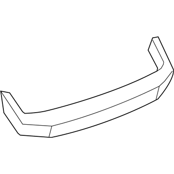 68036210AC Mopar Rear Bumper Cover Illustration 1 of 1