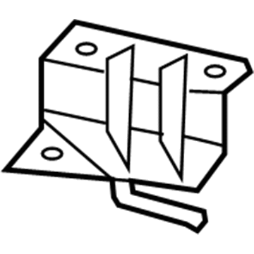 52059360AB Mopar Tow Hook Illustration 1 of 1