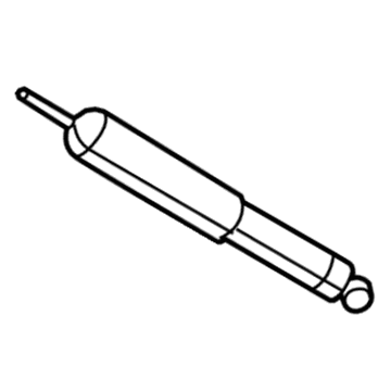 Jeep Wrangler Shock Absorber - 68047812AD