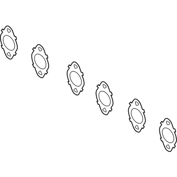 2025 Ram 3500 Exhaust Manifold Gasket - 68724946AA