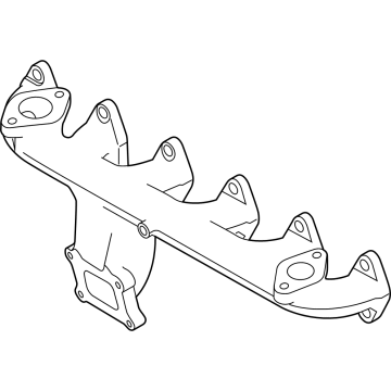 2025 Ram 3500 Exhaust Manifold - 68724947AA