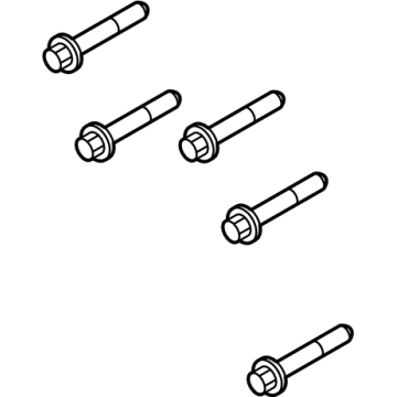 5012557AA Mopar Hexagon Flange Head Bolt Illustration 1 of 1
