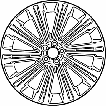 Chrysler 300 Spare Wheel - 1LS67GSAAD