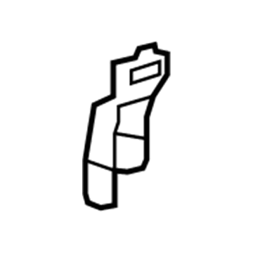 68030679AA Mopar Lock Cylinder Shield Illustration 1 of 1