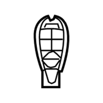 2015 Ram C/V Car Key - 56046709AG