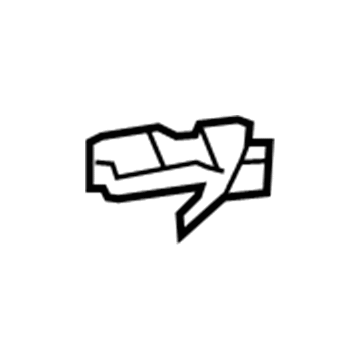 2015 Ram C/V Door Handle - 68066553AB