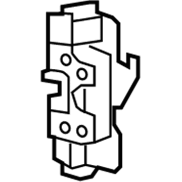 Dodge Door Lock Actuator - 4589694AE