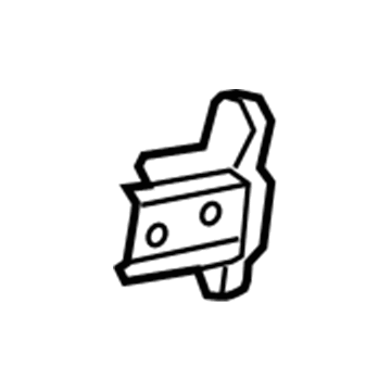 Dodge Grand Caravan Door Hinge - 68030377AC