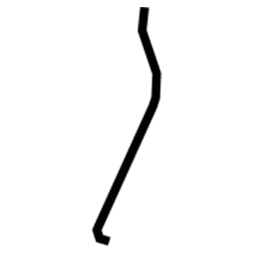 68102224AA Mopar Lock Rod-Lock Illustration 1 of 1