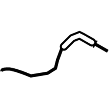 Ram C/V Door Latch Cable - 68071839AA