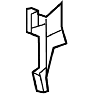 68030614AA Mopar Latch Presenter Illustration 1 of 1